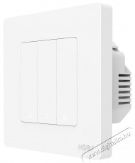 MOES ZS-SR-EU3, Zigbee, 3Gang, White H&aacute;ztart&aacute;s / Otthon / K&uuml;lt&eacute;r - Okos otthon - Kieg&eacute;sz&iacute;tő - 521701