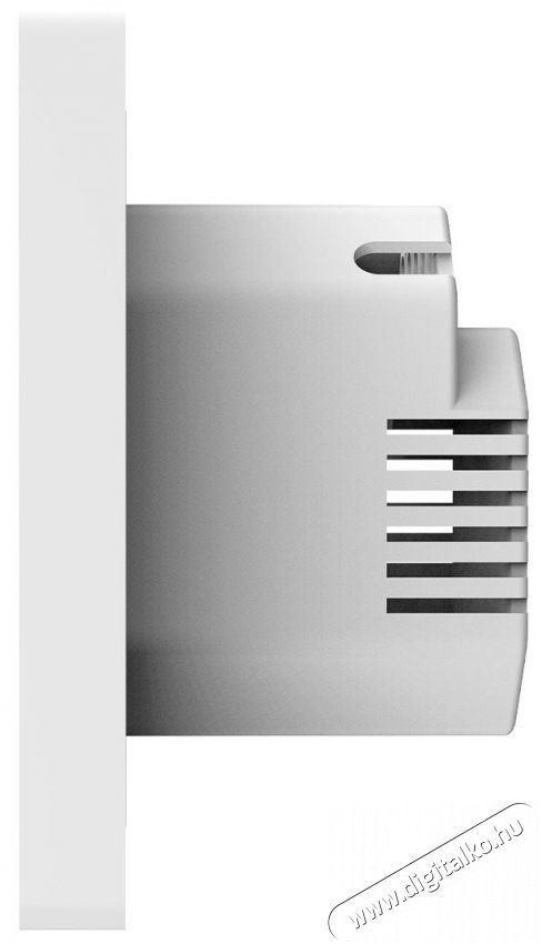 MOES ZS-SR-EU3, Zigbee, 3Gang, White H&aacute;ztart&aacute;s / Otthon / K&uuml;lt&eacute;r - Okos otthon - Kieg&eacute;sz&iacute;tő - 521701