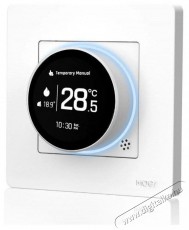 MOES GB electric heating 16A, white H&aacute;ztart&aacute;s / Otthon / K&uuml;lt&eacute;r - Okos otthon - Termoszt&aacute;t - 519555