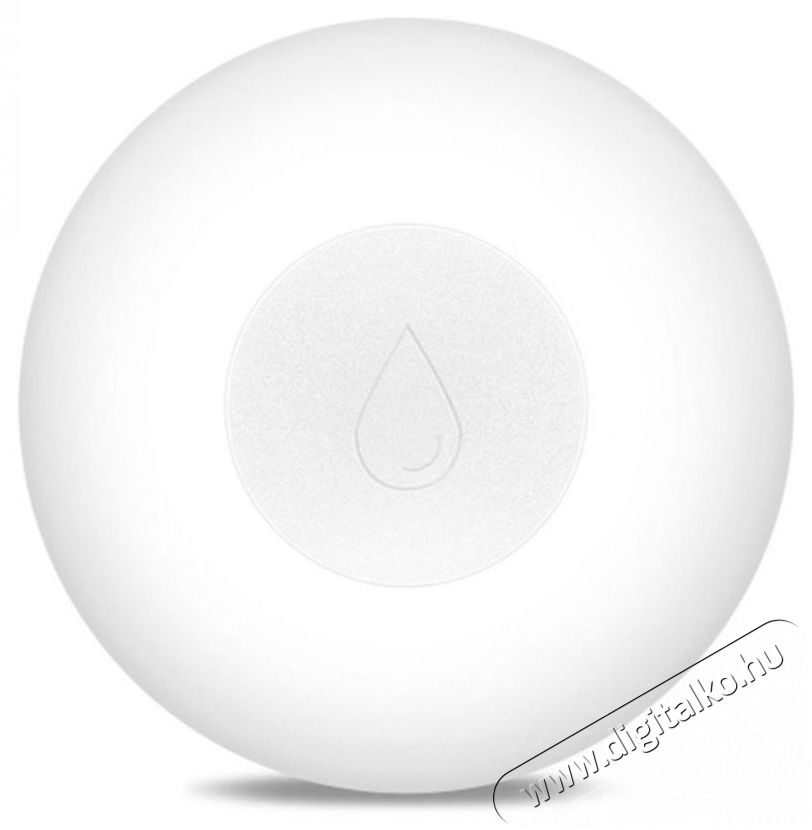 MOES Water Leakage Detector, Zigbee H&aacute;ztart&aacute;s / Otthon / K&uuml;lt&eacute;r - Biztons&aacute;gtechnika - V&iacute;zsziv&aacute;rg&aacute;s &eacute;rz&eacute;kelő - 519565