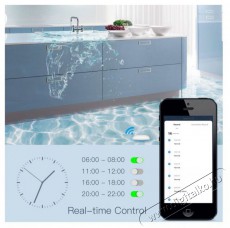MOES Water Leakage Detector, Zigbee H&aacute;ztart&aacute;s / Otthon / K&uuml;lt&eacute;r - Biztons&aacute;gtechnika - V&iacute;zsziv&aacute;rg&aacute;s &eacute;rz&eacute;kelő - 519565