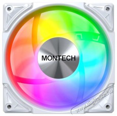 Montech METAL PRO 12 ARGB PWM White Iroda és számítástechnika - Számítógép tartozék - Ventilátor - 512104