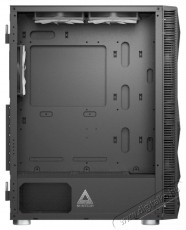 Montech X3 MESH Black Iroda &eacute;s sz&aacute;m&iacute;t&aacute;stechnika - Sz&aacute;m&iacute;t&oacute;g&eacute;p tartoz&eacute;k - Sz&aacute;m&iacute;t&oacute;g&eacute;ph&aacute;z - 521702