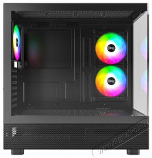 Montech XR Black Iroda és számítástechnika - Számítógép tartozék - Számítógépház - 521703