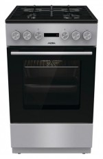 Mora K4255C1S kombin&aacute;lt g&aacute;ztűzhely Konyhai term&eacute;kek - S&uuml;tő-főzőlap, tűzhely (szabadon&aacute;ll&oacute;) - Kombin&aacute;lt tűzhely (szabadon&aacute;ll&oacute;) - 502738