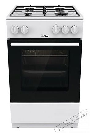Mora P2241A1W g&aacute;ztűzhely Konyhai term&eacute;kek - S&uuml;tő-főzőlap, tűzhely (szabadon&aacute;ll&oacute;) - G&aacute;ztűzhely (szabadon&aacute;ll&oacute;) - 502733