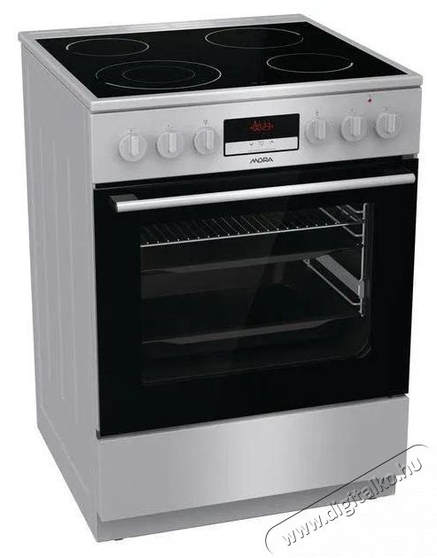 Mora C 8668 BX6 Konyhai term&eacute;kek - S&uuml;tő-főzőlap, tűzhely (szabadon&aacute;ll&oacute;) - Elektromos tűzhely (szabadon&aacute;ll&oacute;) - 505244