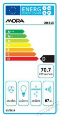 Mora OI 661 X Konyhai term&eacute;kek - P&aacute;raelsz&iacute;v&oacute; - Be&eacute;p&iacute;thető / kih&uacute;zhat&oacute; - 509688