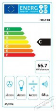 Mora OT 611 X Konyhai term&eacute;kek - P&aacute;raelsz&iacute;v&oacute; - Be&eacute;p&iacute;thető / kih&uacute;zhat&oacute; - 509667