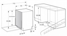 Mora IM 6463 Konyhai term&eacute;kek - Mosogat&oacute;g&eacute;p - Norm&aacute;l (60cm) be&eacute;p&iacute;thető mosogat&oacute;g&eacute;p - 515667