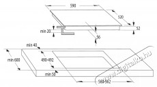 Mora VDIS 653 C Konyhai term&eacute;kek - S&uuml;tő-főzőlap, tűzhely (be&eacute;p&iacute;thető) - Indukci&oacute;s főzőlap (be&eacute;p&iacute;thető) - 515684