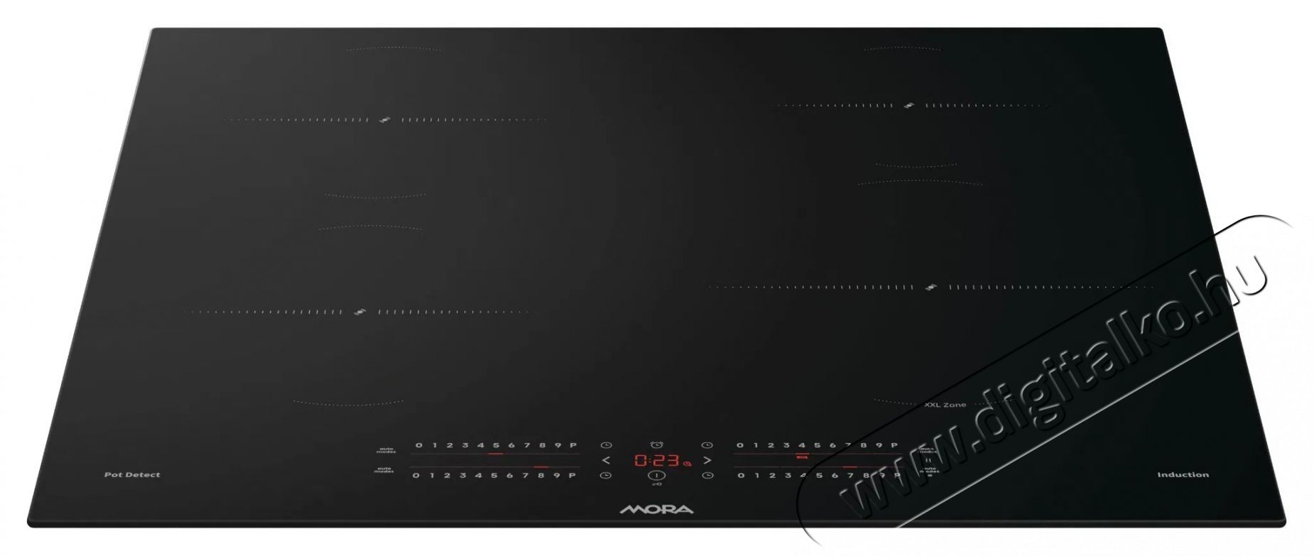 Mora VDIS 655 C Konyhai term&eacute;kek - S&uuml;tő-főzőlap, tűzhely (be&eacute;p&iacute;thető) - Indukci&oacute;s főzőlap (be&eacute;p&iacute;thető) - 515690