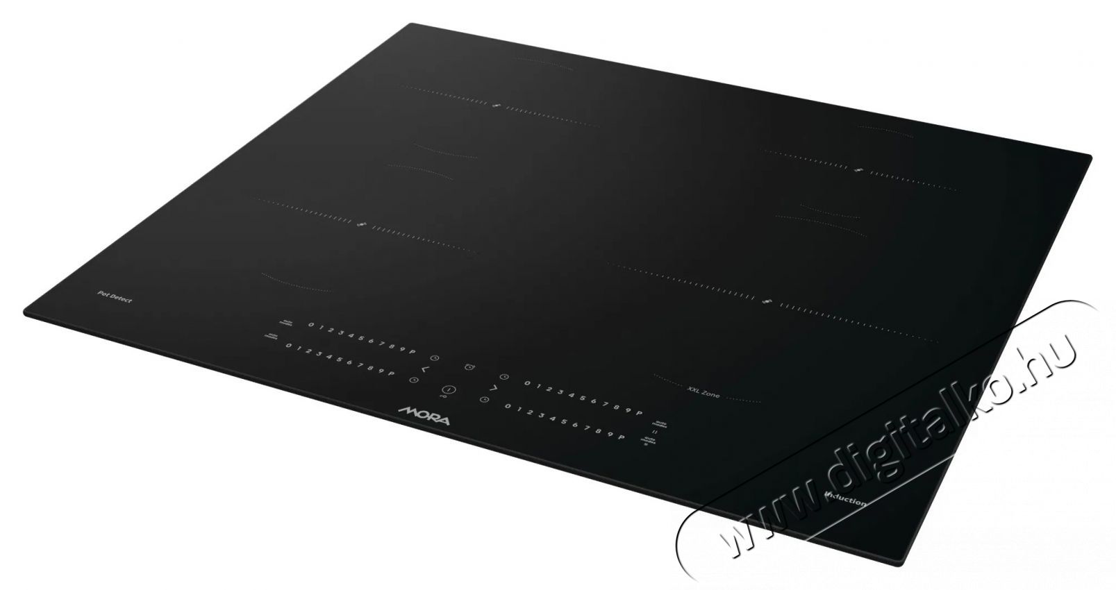 Mora VDIS 655 C Konyhai term&eacute;kek - S&uuml;tő-főzőlap, tűzhely (be&eacute;p&iacute;thető) - Indukci&oacute;s főzőlap (be&eacute;p&iacute;thető) - 515690