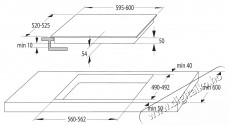 Mora VDIS 677 C Konyhai term&eacute;kek - S&uuml;tő-főzőlap, tűzhely (be&eacute;p&iacute;thető) - Indukci&oacute;s főzőlap (be&eacute;p&iacute;thető) - 515683