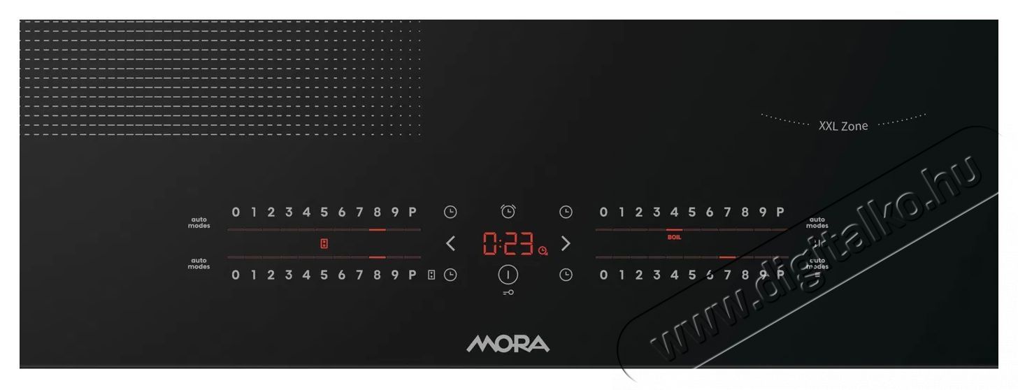 Mora VDIS 677 C Konyhai term&eacute;kek - S&uuml;tő-főzőlap, tűzhely (be&eacute;p&iacute;thető) - Indukci&oacute;s főzőlap (be&eacute;p&iacute;thető) - 515683
