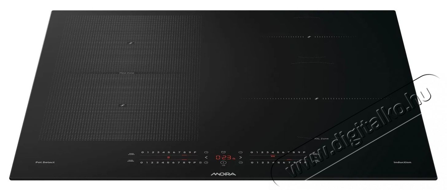 Mora VDIS 677 C Konyhai term&eacute;kek - S&uuml;tő-főzőlap, tűzhely (be&eacute;p&iacute;thető) - Indukci&oacute;s főzőlap (be&eacute;p&iacute;thető) - 515683