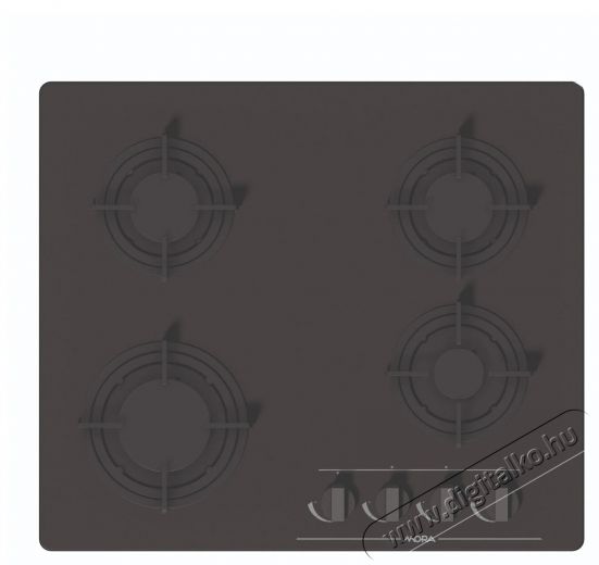 Mora VDP 645 GB3 Konyhai term&eacute;kek - S&uuml;tő-főzőlap, tűzhely (be&eacute;p&iacute;thető) - G&aacute;zfőzőlap (be&eacute;p&iacute;thető) - 535472