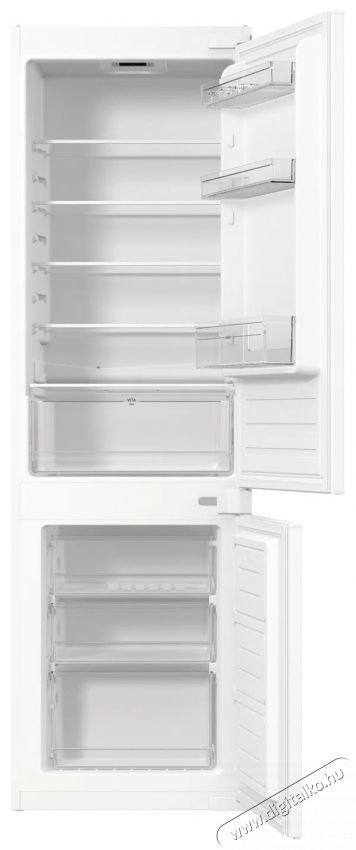 Mora VCMDN 2954 Konyhai term&eacute;kek - Hűtő, fagyaszt&oacute; (be&eacute;p&iacute;thető) - Alulfagyaszt&oacute;s kombin&aacute;lt hűtő - 509533