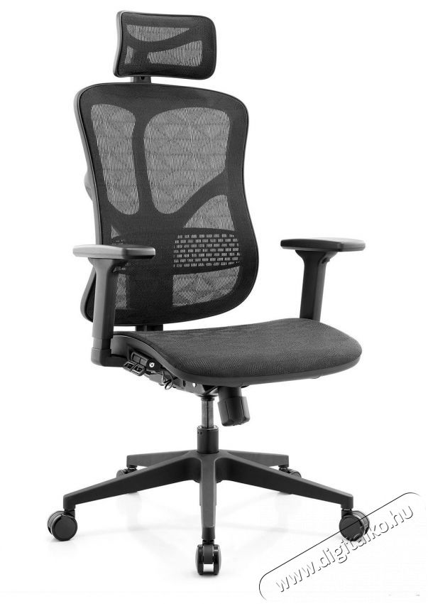MOSH AIRFLOW-521 fekete Iroda &eacute;s sz&aacute;m&iacute;t&aacute;stechnika - Egy&eacute;b sz&aacute;m&iacute;t&aacute;stechnikai term&eacute;k - 518392
