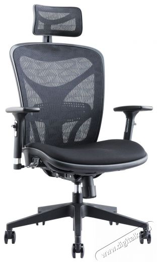 MOSH AIRFLOW-601 fekete Iroda &eacute;s sz&aacute;m&iacute;t&aacute;stechnika - Egy&eacute;b sz&aacute;m&iacute;t&aacute;stechnikai term&eacute;k - 518384
