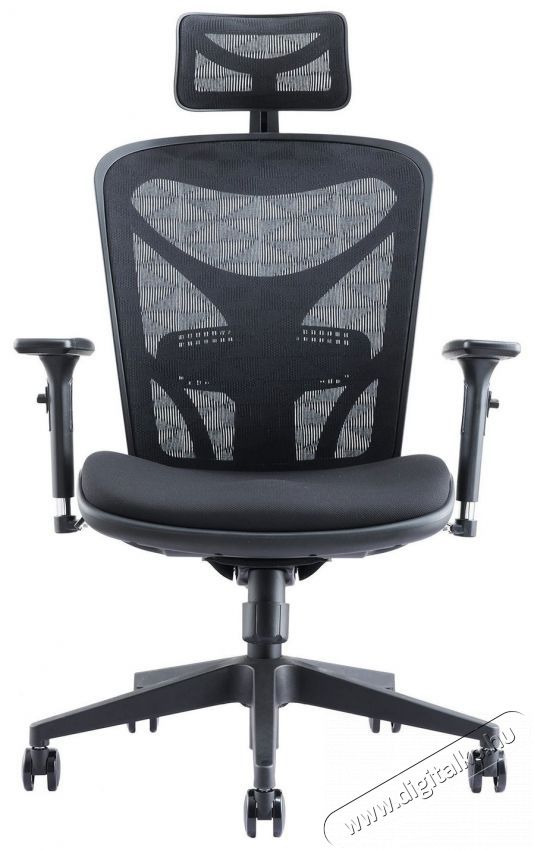 MOSH AIRFLOW-601 fekete Iroda &eacute;s sz&aacute;m&iacute;t&aacute;stechnika - Egy&eacute;b sz&aacute;m&iacute;t&aacute;stechnikai term&eacute;k - 518384
