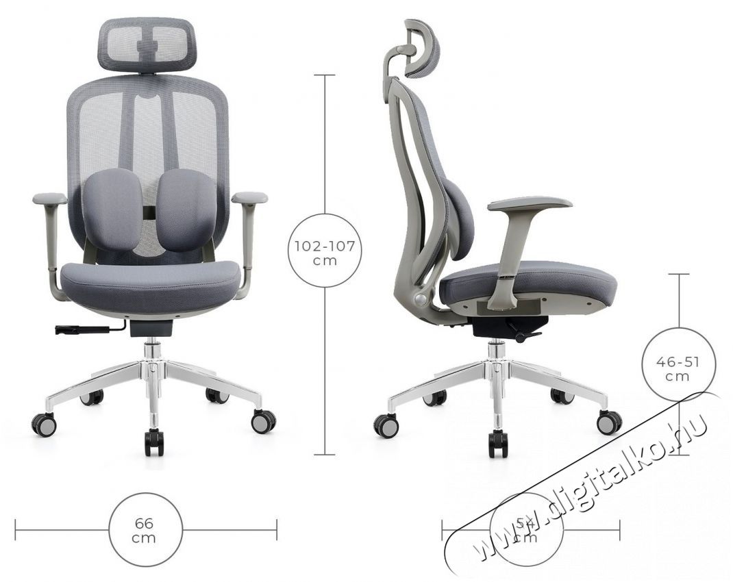 MOSH Airflow 616 sz&uuml;rke Iroda &eacute;s sz&aacute;m&iacute;t&aacute;stechnika - Egy&eacute;b sz&aacute;m&iacute;t&aacute;stechnikai term&eacute;k - 518391
