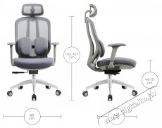 MOSH Airflow 616 sz&uuml;rke Iroda &eacute;s sz&aacute;m&iacute;t&aacute;stechnika - Egy&eacute;b sz&aacute;m&iacute;t&aacute;stechnikai term&eacute;k - 518391
