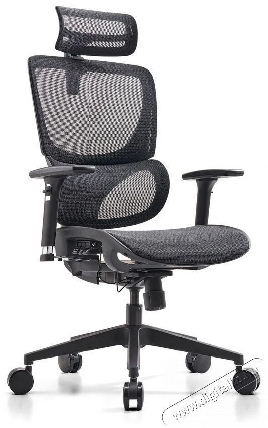 MOSH Airflow 626 - fekete Iroda &eacute;s sz&aacute;m&iacute;t&aacute;stechnika - Egy&eacute;b sz&aacute;m&iacute;t&aacute;stechnikai term&eacute;k - 518381