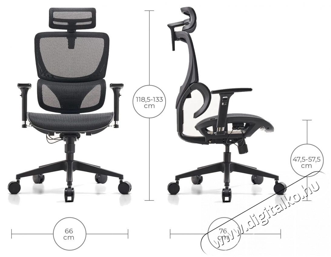MOSH Airflow 626 - fekete Iroda &eacute;s sz&aacute;m&iacute;t&aacute;stechnika - Egy&eacute;b sz&aacute;m&iacute;t&aacute;stechnikai term&eacute;k - 518381