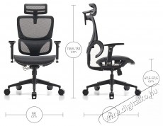 MOSH Airflow 626 - fekete Iroda &eacute;s sz&aacute;m&iacute;t&aacute;stechnika - Egy&eacute;b sz&aacute;m&iacute;t&aacute;stechnikai term&eacute;k - 518381