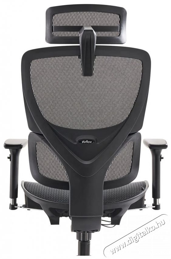 MOSH Airflow 626 - fekete Iroda &eacute;s sz&aacute;m&iacute;t&aacute;stechnika - Egy&eacute;b sz&aacute;m&iacute;t&aacute;stechnikai term&eacute;k - 518381