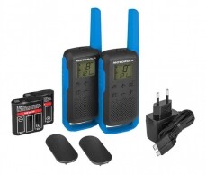 Motorola T62 Talkabout walkie talkie - k&eacute;k Mobil / Kommunik&aacute;ci&oacute; / Smart - Walkie-Talkie / PMR r&aacute;di&oacute; - Walkie-Talkie / PMR r&aacute;di&oacute; - 345376