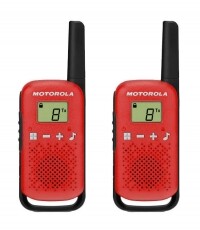 Motorola Talkabout T42 walkie talkie - piros Mobil / Kommunik&aacute;ci&oacute; / Smart - Walkie-Talkie / PMR r&aacute;di&oacute; - Walkie-Talkie / PMR r&aacute;di&oacute; - 344638
