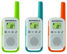 Motorola Talkabout T42 Triple Pack walkie talkie (3db) Mobil / Kommunik&aacute;ci&oacute; / Smart - Walkie-Talkie / PMR r&aacute;di&oacute; - Walkie-Talkie / PMR r&aacute;di&oacute; - 369739