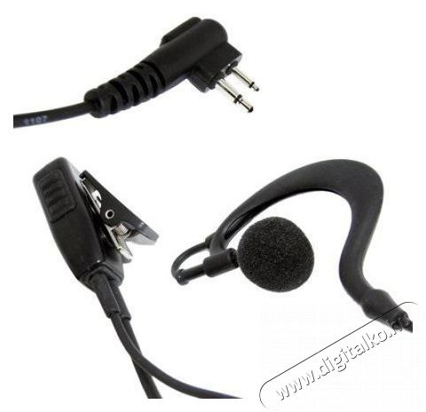 Motorola ECH1070-M1 Rejtett kezelő / XT, CP, DP Ut&aacute;ngy&aacute;rtott Audio-Video / Hifi / Multim&eacute;dia - R&aacute;di&oacute; / &oacute;r&aacute;s r&aacute;di&oacute; - Kieg&eacute;sz&iacute;tő - 332249