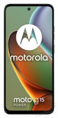 Motorola Moto G15 Power 8GB/256GB Iguana Green Mobil / Kommunik&aacute;ci&oacute; / Smart - Okostelefon - Android - 521722