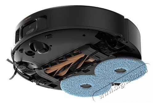 Mova Mobius 60 RLV83LE nedves &eacute;s sz&aacute;raz robotporsz&iacute;v&oacute;, felmos&oacute;val, 30000Pa, 6400mAh, 40 perc FlexScope, intelligens &aacute;llom&aacute;s H&aacute;ztart&aacute;s / Otthon / K&uuml;lt&eacute;r - Porsz&iacute;v&oacute; / takar&iacute;t&oacute;g&eacute;p - Robotporsz&iacute;v&oacute; - 537142