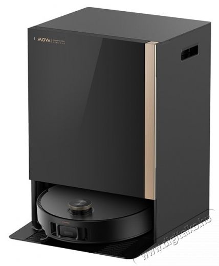 Mova Mobius 60 RLV83LE nedves &eacute;s sz&aacute;raz robotporsz&iacute;v&oacute;, felmos&oacute;val, 30000Pa, 6400mAh, 40 perc FlexScope, intelligens &aacute;llom&aacute;s H&aacute;ztart&aacute;s / Otthon / K&uuml;lt&eacute;r - Porsz&iacute;v&oacute; / takar&iacute;t&oacute;g&eacute;p - Robotporsz&iacute;v&oacute; - 537142
