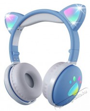 MOZOS KID-DOG-BT-BLUE Audio-Video / Hifi / Multim&eacute;dia - F&uuml;l &eacute;s Fejhallgat&oacute;k - Fejhallgat&oacute; mikrofonnal / headset - 518920
