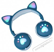 MOZOS KID-DOG-BT-BLUE Audio-Video / Hifi / Multim&eacute;dia - F&uuml;l &eacute;s Fejhallgat&oacute;k - Fejhallgat&oacute; mikrofonnal / headset - 518920