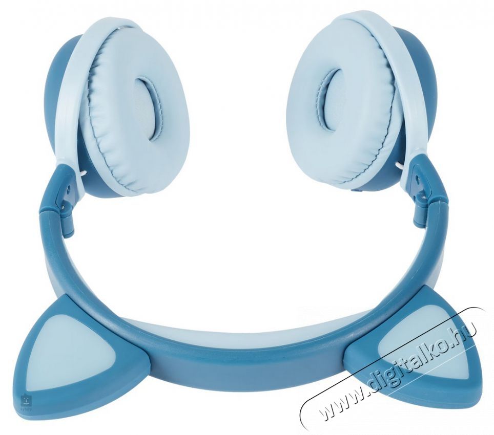 MOZOS KID-DOG-BT-BLUE Audio-Video / Hifi / Multim&eacute;dia - F&uuml;l &eacute;s Fejhallgat&oacute;k - Fejhallgat&oacute; mikrofonnal / headset - 518920