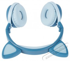 MOZOS KID-DOG-BT-BLUE Audio-Video / Hifi / Multim&eacute;dia - F&uuml;l &eacute;s Fejhallgat&oacute;k - Fejhallgat&oacute; mikrofonnal / headset - 518920