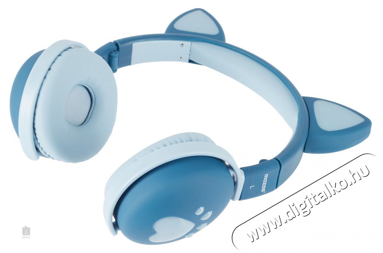 MOZOS KID-DOG-BT-BLUE Audio-Video / Hifi / Multim&eacute;dia - F&uuml;l &eacute;s Fejhallgat&oacute;k - Fejhallgat&oacute; mikrofonnal / headset - 518920