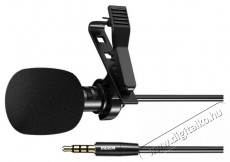MOZOS LAVMIC1 Fot&oacute;-Vide&oacute; kieg&eacute;sz&iacute;tők - Mikrofon - Cs&iacute;ptetős, fej &eacute;s kitűző mikrofon - 525352