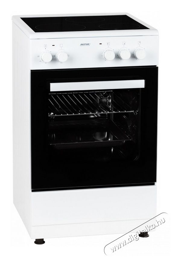 MPM MPM-53-KEC-30 Szabadon&aacute;ll&oacute; elektromos tűzhely Konyhai term&eacute;kek - S&uuml;tő-főzőlap, tűzhely (szabadon&aacute;ll&oacute;) - Elektromos tűzhely (szabadon&aacute;ll&oacute;) - 351591