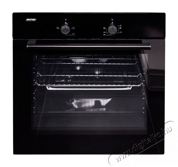 MPM MPM-63-BO-12 Be&eacute;p&iacute;thető elektromos s&uuml;tő Konyhai term&eacute;kek - S&uuml;tő-főzőlap, tűzhely (be&eacute;p&iacute;thető) - S&uuml;tő (be&eacute;p&iacute;thető) - 349036