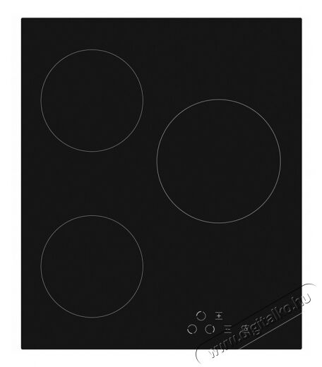 MPM MPM-45-VCB-21 be&eacute;p&iacute;thető ker&aacute;mia főzőlap Konyhai term&eacute;kek - S&uuml;tő-főzőlap, tűzhely (be&eacute;p&iacute;thető) - Elektromos főzőlap (be&eacute;p&iacute;thető) - 349013