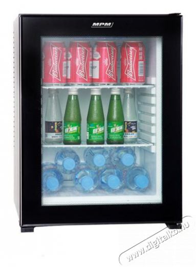 MPM MPM-35-MBV-07 mini hűtő Konyhai term&eacute;kek - Hűtő, fagyaszt&oacute; (szabadon&aacute;ll&oacute;) - Mini hűtő / minib&aacute;r - 372557