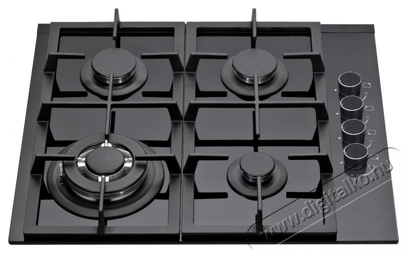 MPM-60-GMH-17 beépíthető gáz főzőlap