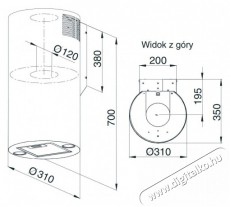 MPM MPM-31-OT-01 p&aacute;raelsz&iacute;v&oacute; Konyhai term&eacute;kek - P&aacute;raelsz&iacute;v&oacute; - Sziget f&ouml;l&eacute; - 372622